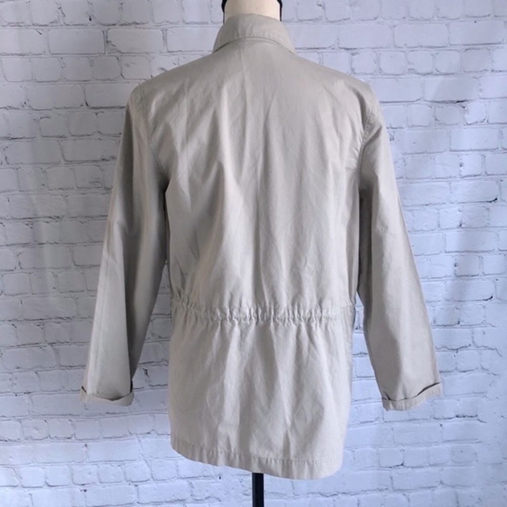 Basic Edition Khaki Outdoor Utility Jacket Size S - Picture 5 of 8